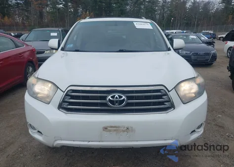2008 Toyota Highlander Sport z USA, uszkodzony, nr VIN JTEES43A782056282